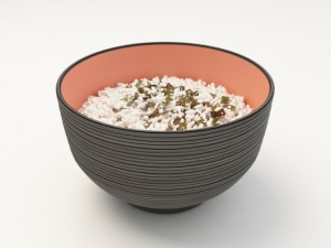 rice 3D Модель