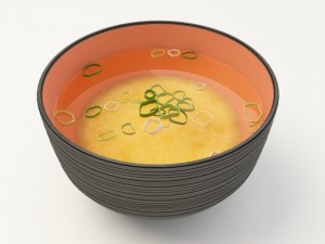 miso soup 3D Модель