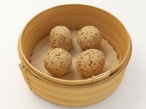 sesame balls 3D Модель