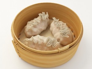 shrimp dumplings 3D Модель