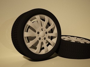 wheel Modelo 3D