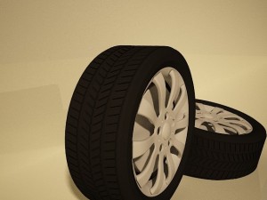 wheel 3D 모델