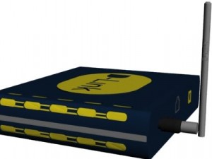 wireless access point 3D Model