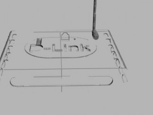 wireless access point 3D Model