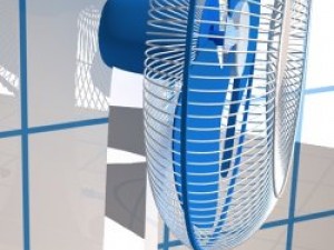fan 3D 모델
