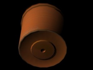 empty garden pot 3D Model