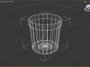 empty garden pot 3D Model