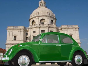volkswagen beetle 1968 version 3D Model