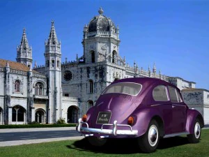 volkswagen beetle 1968 version 3D Model
