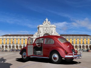 volkswagen beetle 1968 version Model 3D