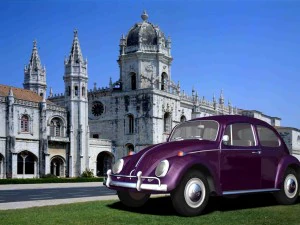 volkswagen beetle 1968 version 3D Model