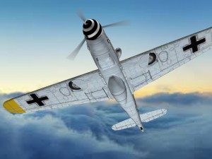 messerschmitt bf 109 f 3D Модель