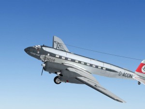 focke-wulf fw 200 condor Modèle 3D