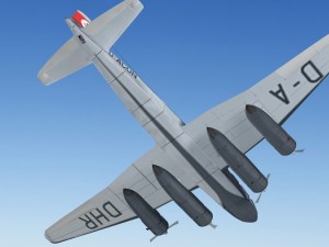 focke-wulf fw 200 condor Model 3D