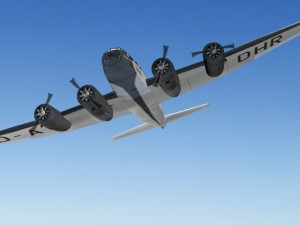 focke-wulf fw 200 condor Model 3D