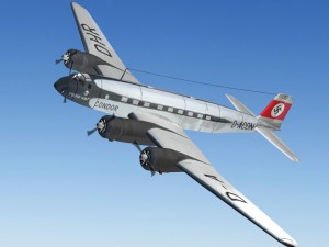 focke-wulf fw 200 condor Model 3D