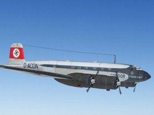 focke-wulf fw 200 condor Model 3D