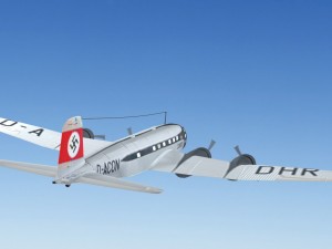 focke-wulf fw 200 condor Model 3D