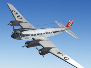 focke-wulf fw 200 condor Model 3D