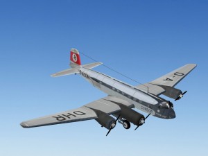focke-wulf fw 200 condor Model 3D