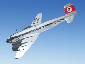 focke-wulf fw 200 condor Model 3D