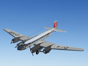 focke-wulf fw 200 condor Model 3D