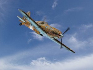 macchi c202 folgore 3D Модель