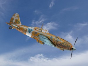 macchi c202 folgore 3D Модель