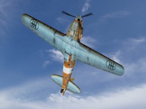 macchi c202 folgore 3D Модель