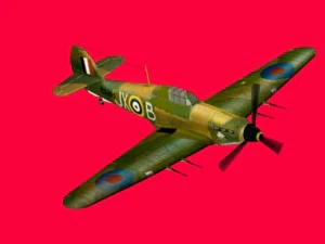 badai jajanan Model 3D