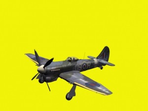 hawker tempest Modèle 3D