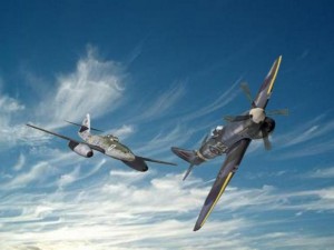 hawker tempest Modello 3D