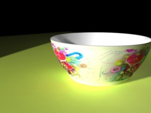bowl Model 3D