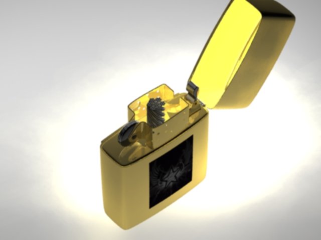 fire lighter 3D Model .c4d .max .obj .3ds .fbx .stl .blend