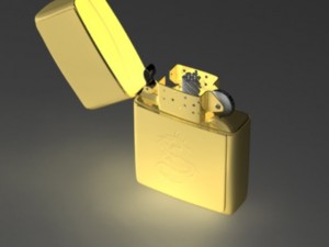 fire lighter 3D Model