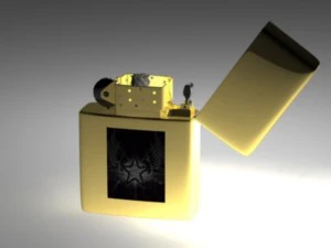 fire lighter 3D Model