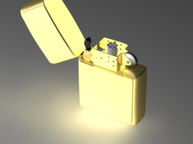 Lighter 3d