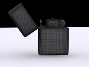 fire lighter 3D Model