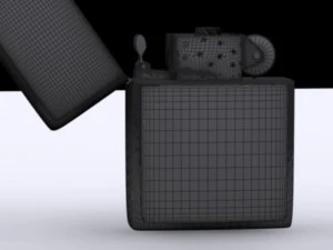 fire lighter 3D Model