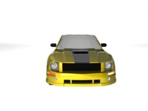 mustang gt 3D Model