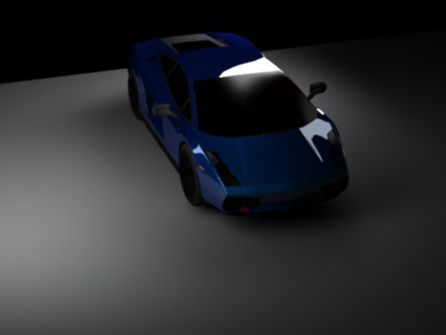 lamborghini gallardo superleggera 3D Model .c4d .max .obj .3ds .fbx .stl .blend 