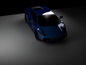 lamborghini gallardo superleggera Model 3D