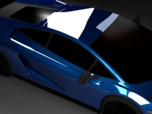lamborghini gallardo superleggera 3D Model