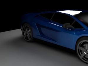 lamborghini gallardo superleggera 3D Model
