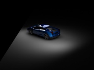 lamborghini gallardo superleggera 3D Model