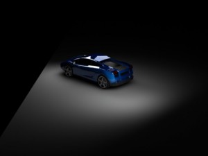 lamborghini gallardo superleggera 3D Model
