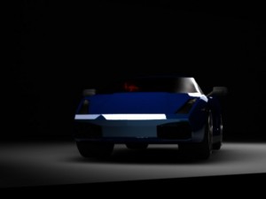lamborghini gallardo superleggera 3D Model