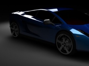 lamborghini gallardo superleggera 3D Model