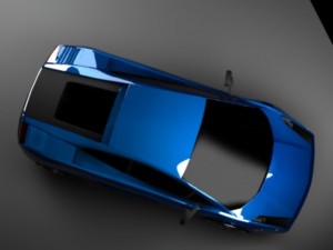 lamborghini gallardo superleggera 3D Model