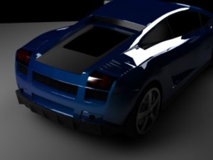 lamborghini gallardo superleggera 3D Model